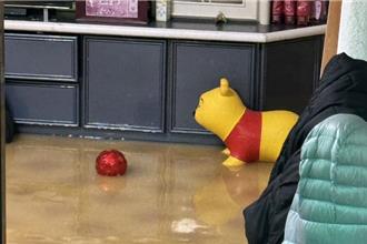 沒下雨在家睡覺也遇淹水？ 自來水爆管沖進基隆民宅家具全泡湯