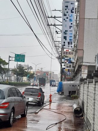 大甲停電半小時影響1377戶 「高壓斷線」成主因