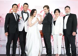 苗可麗演跨國音樂劇僅1句英文台詞 一開口全場噴笑