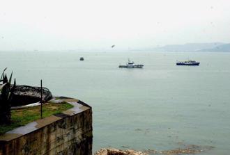 陸多艘挖泥船闖金門限制海域？前艦長拿出AIS紀錄證實了