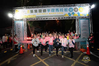 集集鐵道半程馬拉松 睽違4年復辦