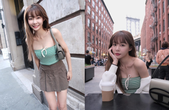 啦啦隊女神Yuri後背「皮開肉綻」慎入畫面嚇壞網 