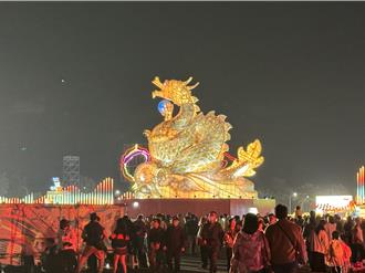 台灣燈會主燈拆卸要1個月 黃偉哲曝未來落腳處