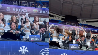 LuxyGirls謎之操作＋1 包圍熱舞超兇 體育主播凍未條臉脹紅：是天堂