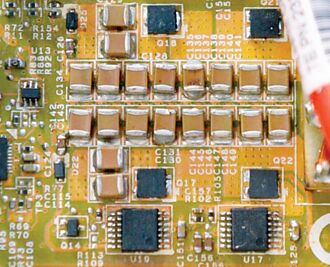 被動元件廠配息率 逾50％