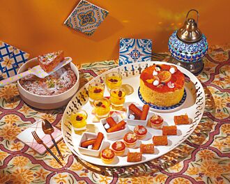 台北遠東香格里拉 夢饗地中海美食