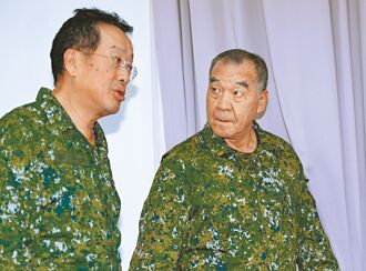 兩岸緊張 邱國正周末常駐衡山指揮所