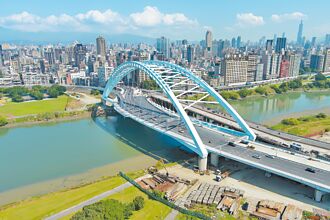 耗時5年 新中正橋 3／16雙北雙向通車