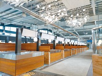 台中松柏港五星魚市 恐淪蚊子館