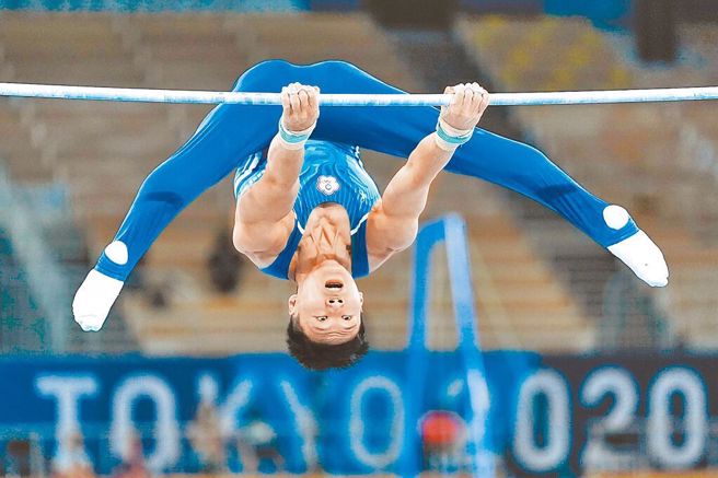 台湾体操好手唐嘉鸿（美联社资料照）