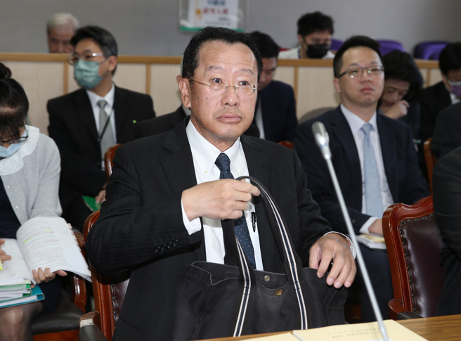 國安會秘書長顧立雄。（資料照,姚志平攝）