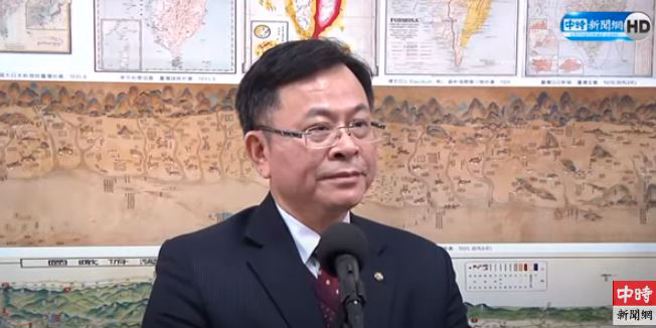 NCC主委陈耀祥。（取自直播）