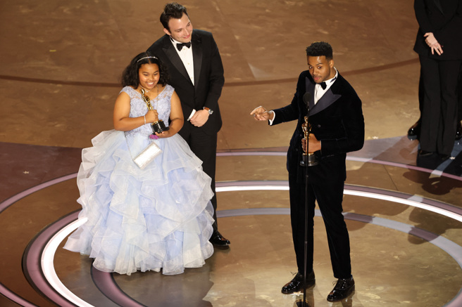 《The Last Repair Shop》拿下奥斯卡最佳纪录短片。（图/路透社）