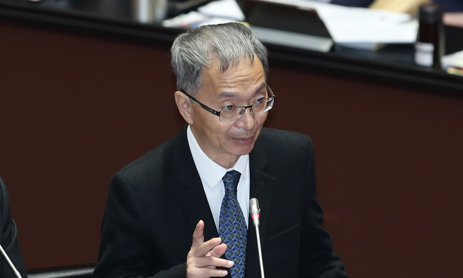 衛福部長薛瑞元。（資料照,姚志平攝）