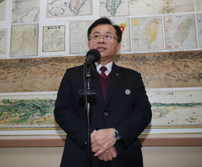 立法院交通委员会11日邀请国家通讯传播委员会主任委员陈耀祥（图）列席报告业务概况，陈耀祥于会前受访。（刘宗龙摄）