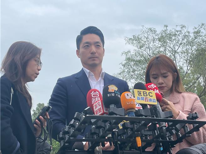 台北市长蒋万安。（刘彦宜摄）