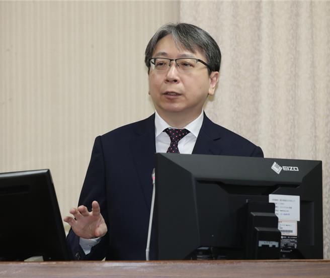 国安局长蔡明彦今日赴立法院备询。刘宗龙摄