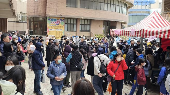 112學年度國小國中高中高職學生「新竹英語字彙王競賽」近日在新竹市光復高中登場。（光復高中提供／陳育賢新竹傳真）