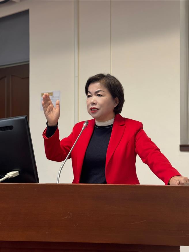 國民黨立委楊瓊瓔。（楊瓊瓔辦公室提供）
