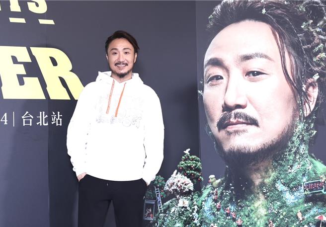 郑中基2场小巨蛋演唱会10日落幕。（陈俊吉摄）