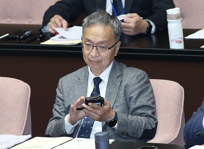 卫福部长薛瑞元。（资料照,姚志平摄）