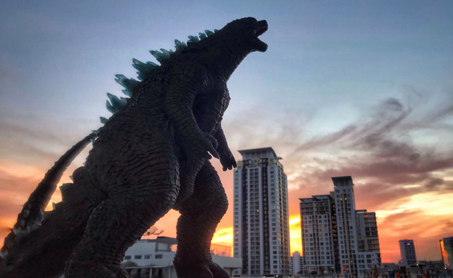 《哥吉拉-1.0》夺下第96届奥斯卡最佳视觉效果奖。（图:shutterstock/达志）