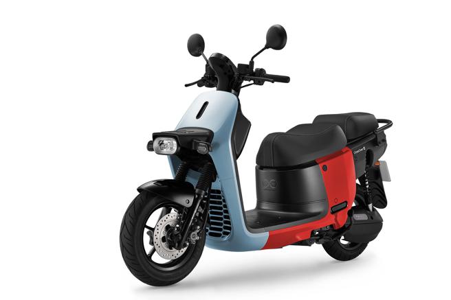 Gogoro CrossOver S擁有百款車色組合，可彰顯車主個性。（Gogoro提供／陳大任台北傳真）