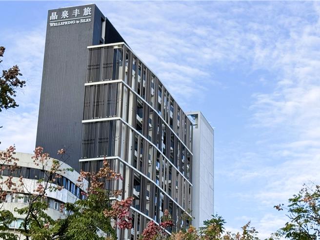 北投晶泉丰旅预计在今年8月开幕迎宾。（晶华提供）