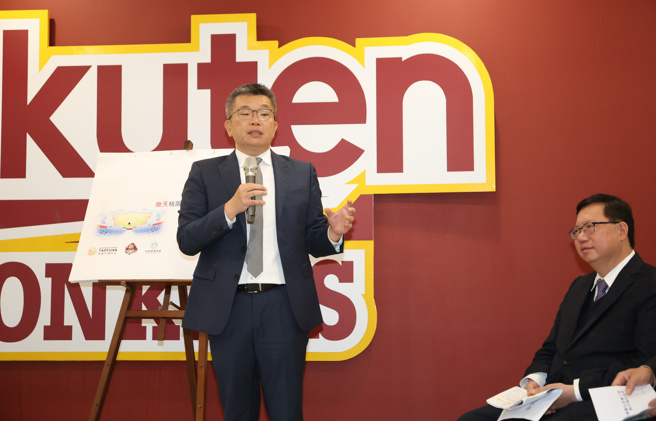 中職會長蔡其昌。（體育署提供）