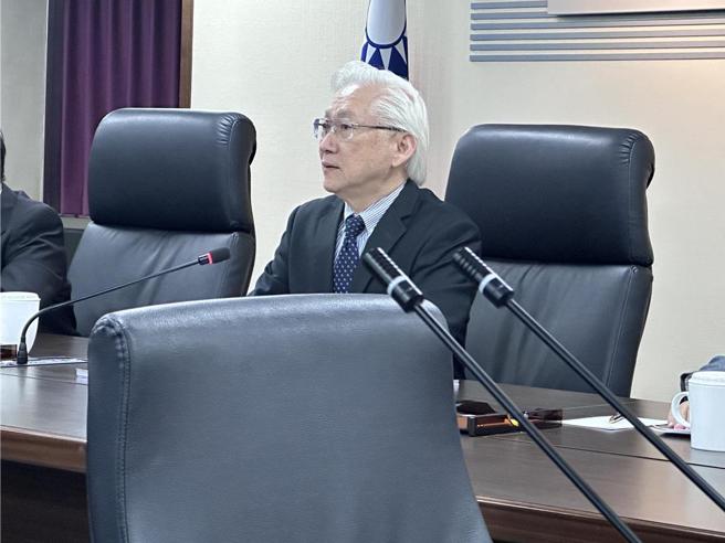 国科会主委吴政忠。图／曹悦华