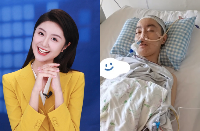 高君雨脑瘤开刀，帐号影片让外界以为是近期发生，却遭爆料她去年就已经做完手术，目前已经康復，让网友质疑是藉生病炒作。（图/微博）