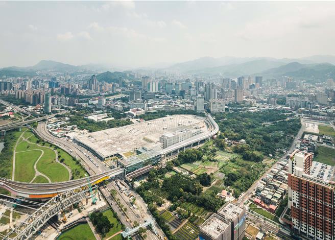 十四張區徵案現由內政部審核中，地政局先行辦理協議價購作業。（新北地政局提供）