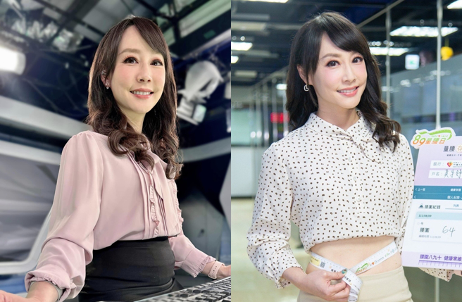 主播吴宇舒与老公曾面试过刘姓保母姊妹。（图／摘自吴宇舒Instagram）