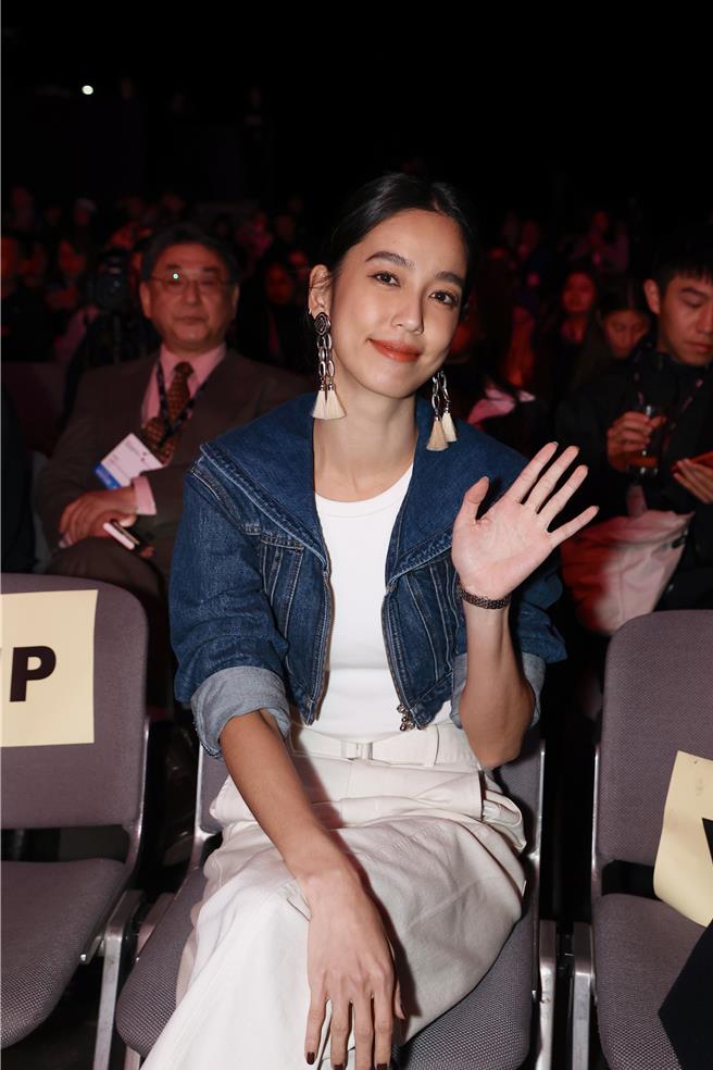 《婚內失戀》舞台劇主演陳庭妮11日出席香港影視節。（寬想國際娛樂提供）