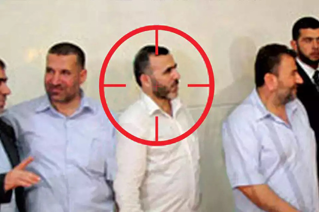 哈玛斯第3号人物伊萨，以色列发动空袭试图击杀。(图/israelhayom)