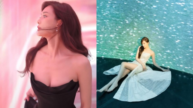 林志玲保养有方。（图／翻摄自林志玲 IG）