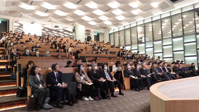 银行公会举行「印度古吉拉特邦金融特区」说明会。　图／银行公会提供