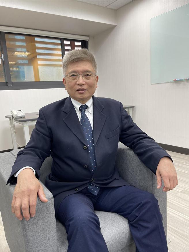 台北市租赁公会理事长李源钟。图／黄惠聆