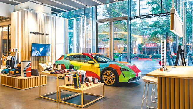 Porsche NOW概念店。（台灣保時捷提供）