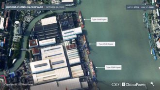 頭條揭密》追不上中國「下餃子」 美找日韓協助造艦聊勝於無