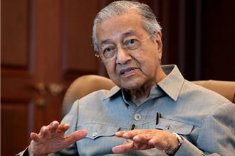 自1月住院至今！ 98歲馬國前首相馬哈迪發文 自曝健康狀況