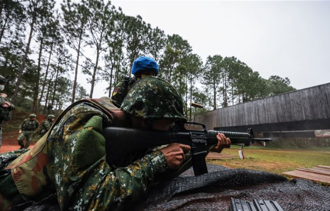 1年義務役射擊鑑測很不一樣  加「假彈」模擬故障排除   命中5成才過關