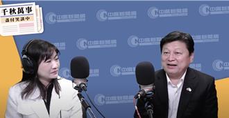 角逐黨主席、新北市長？　傅崐萁連說兩次「不會」