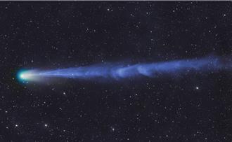 天文迷記得天黑抬頭看 70年出現1次明亮彗星