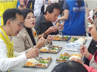 長青食堂恢復「共餐」老人炸鍋  張麗善：食堂不是便當店