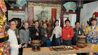 集雅軒百年文物失而復得 展開修復重現風華