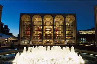 北美歌劇最高殿堂 紐約大都會歌劇院管弦樂團首來台