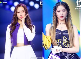 歐陽娣娣公演大秀高難度動作 「雙膝跪地」反覆磨擦地板 