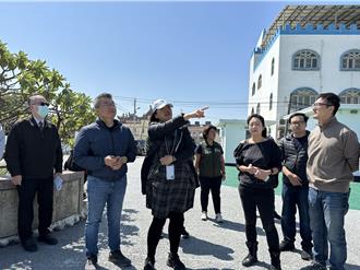 台中海生館拚年底開幕 蔡其昌爭經費「找出路」