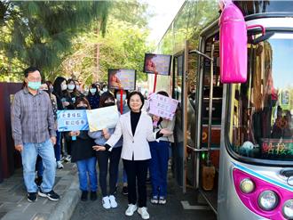 白沙屯進香信眾接駁高鐵問題有解 北港公所提供免費交通車